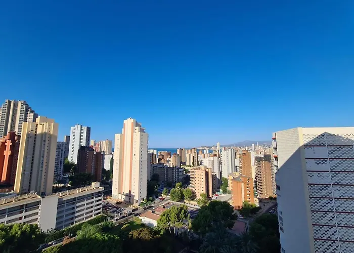 Apartamento Playmon Park 16 If Benidorm
